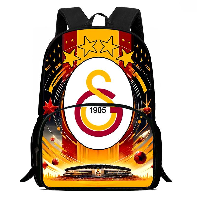 1905 School Bag High Definition Multi-Function Oxford Lightweight Backpack