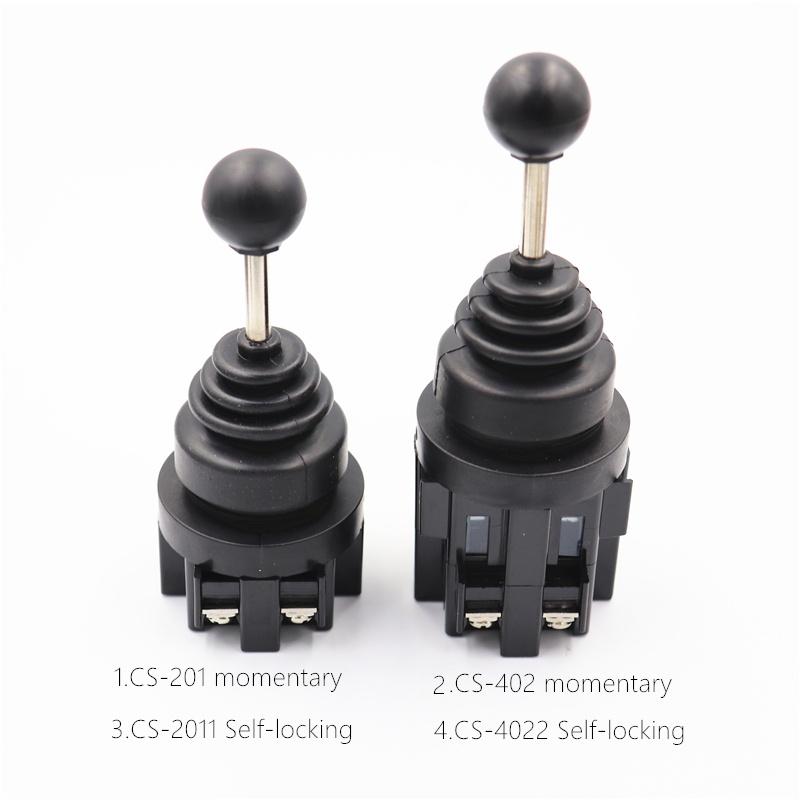 Cross Master Switch CS-2011 201 Two-way Self-reset Self-locking CS-4022 402 Four-way Self-resetting Self-locking Rocker Switch