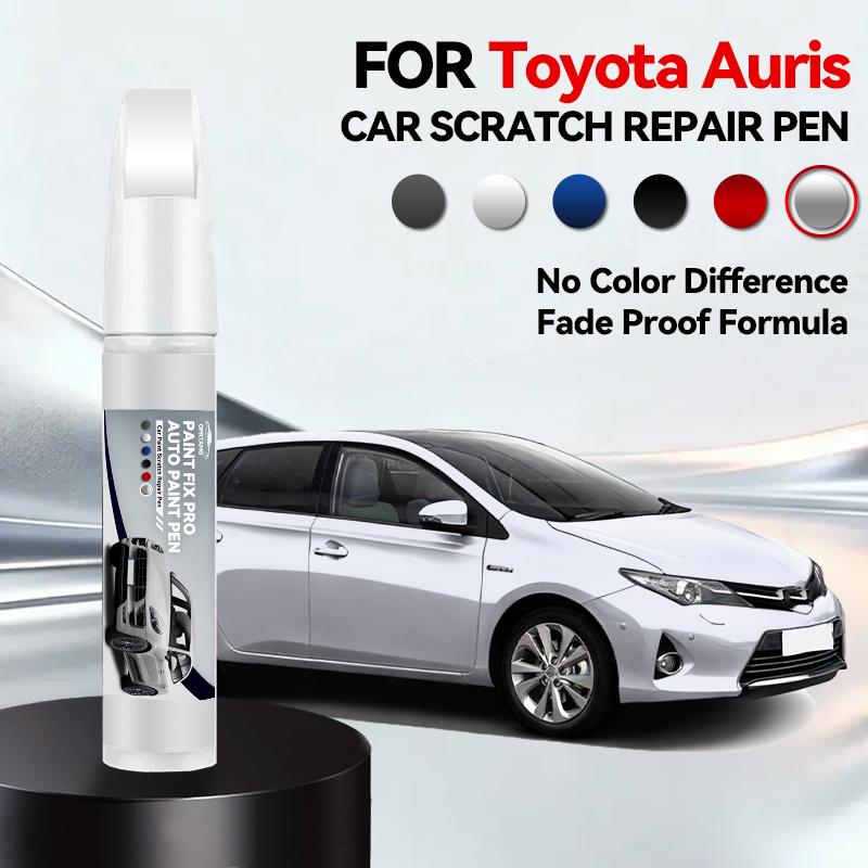 

Hot Car Dedicated For Toyota Auris 1990-2026 Paint Repair Pen Touch Up Scratch Remover DIY Auto Accessories Black White Silver B срібний