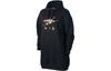 Sweatshirts Women's Black Hooded Moderate Regular CJ5002-010