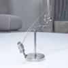 Dynamic Floating Fisherman Sculpture Office Desk Decoration Rustproof Easily Maintenance Unique Artistic Gift