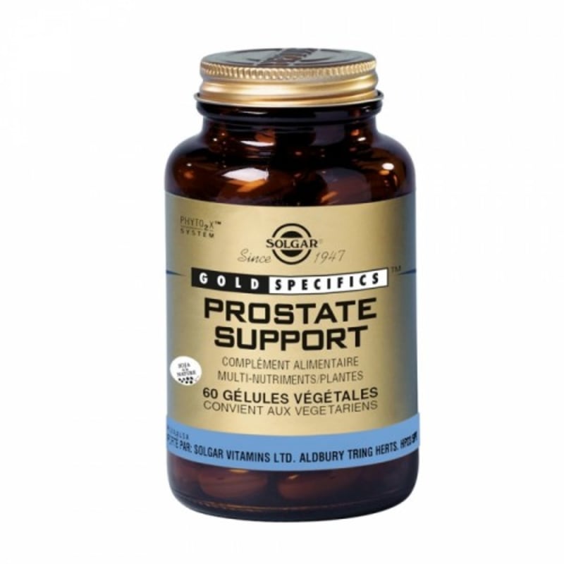 

Solgar ПІДТРИМКА ПРОСТАТИ 60 капсул