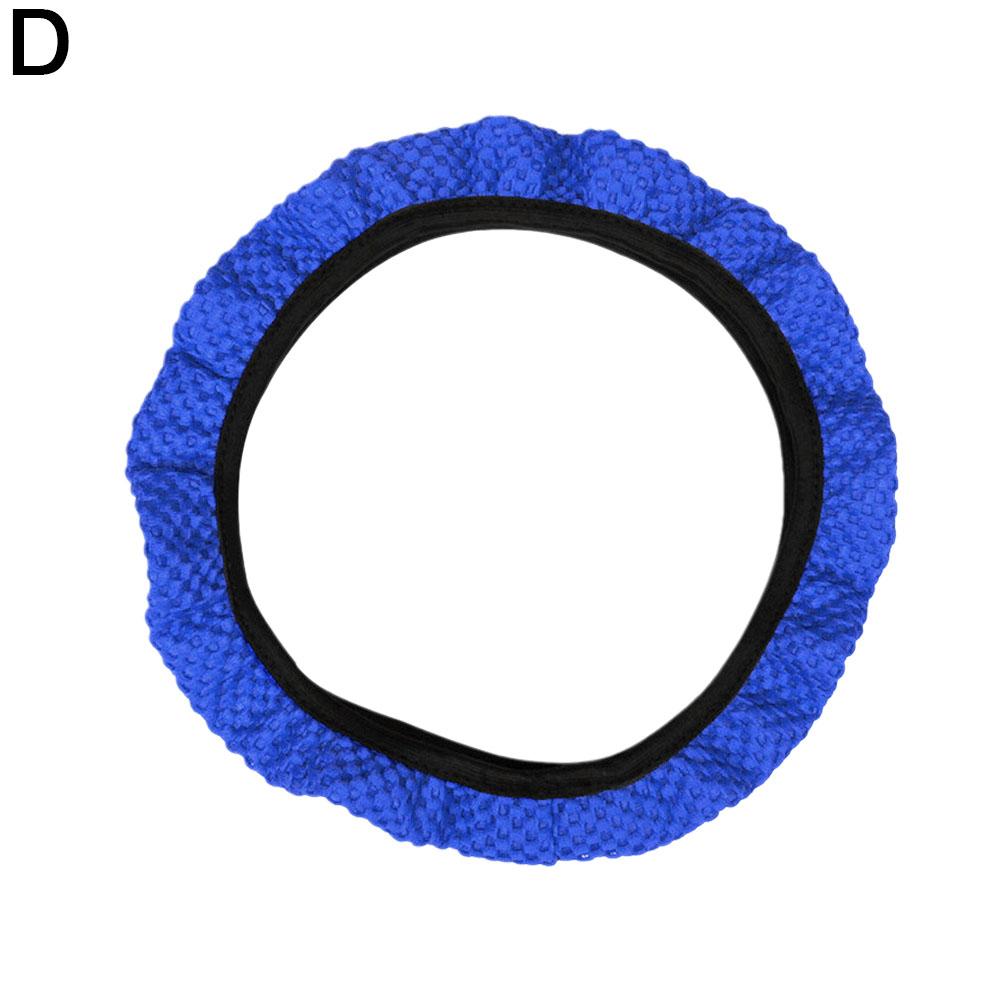 כיסוי אוניברסלי להגה לרכב ללא אחיזה אלסטית פנימית להתקנה והסרה קלה, אביזרי רכב מונעי החלקה