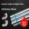 Heavy-Duty Stainless Steel Chimney Flue Pipe Kit