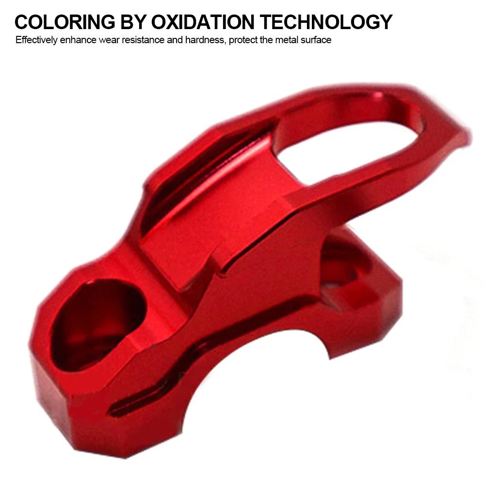 Aluminum Alloy Motorcycle Modified Upper Pump Side Hook Side Helmet Hook N1S Storage Hook Pump Side Hook for E-bike UQI U+B