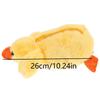 Cute Yellow Duck Plush Pencil Case Soft Stuffed Animal Pen Bag Multifunctional Pencil Case For Kids Students Stationery Gifts