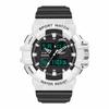 Men's Waterproof Luminous Running Alarm Clock Watch