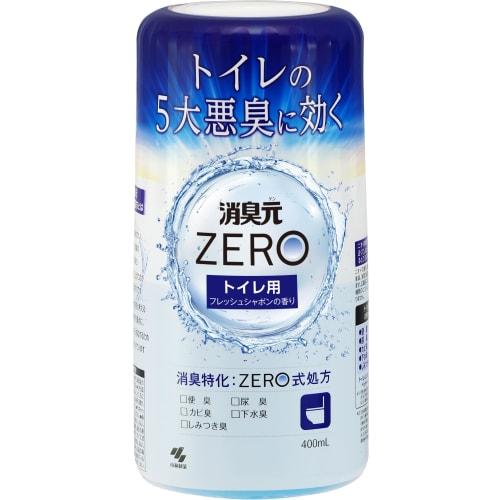Deodorizer ZERO Toilet Deodorizer, Specialized Deodorizer for the Toilet, Effective Against the Five Major Odors, Fresh Soap Scent, 400ml