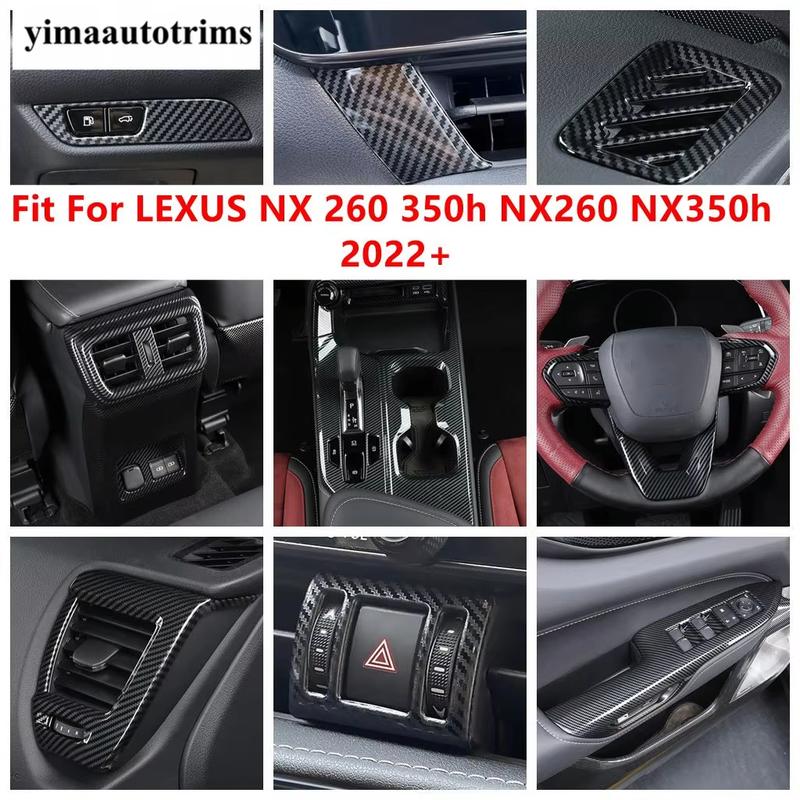 Window Lift / Water Cup / Dashboard Air AC Conditioning Cover Trim Accessories For LEXUS NX 260 350h NX260 NX350h - 2026