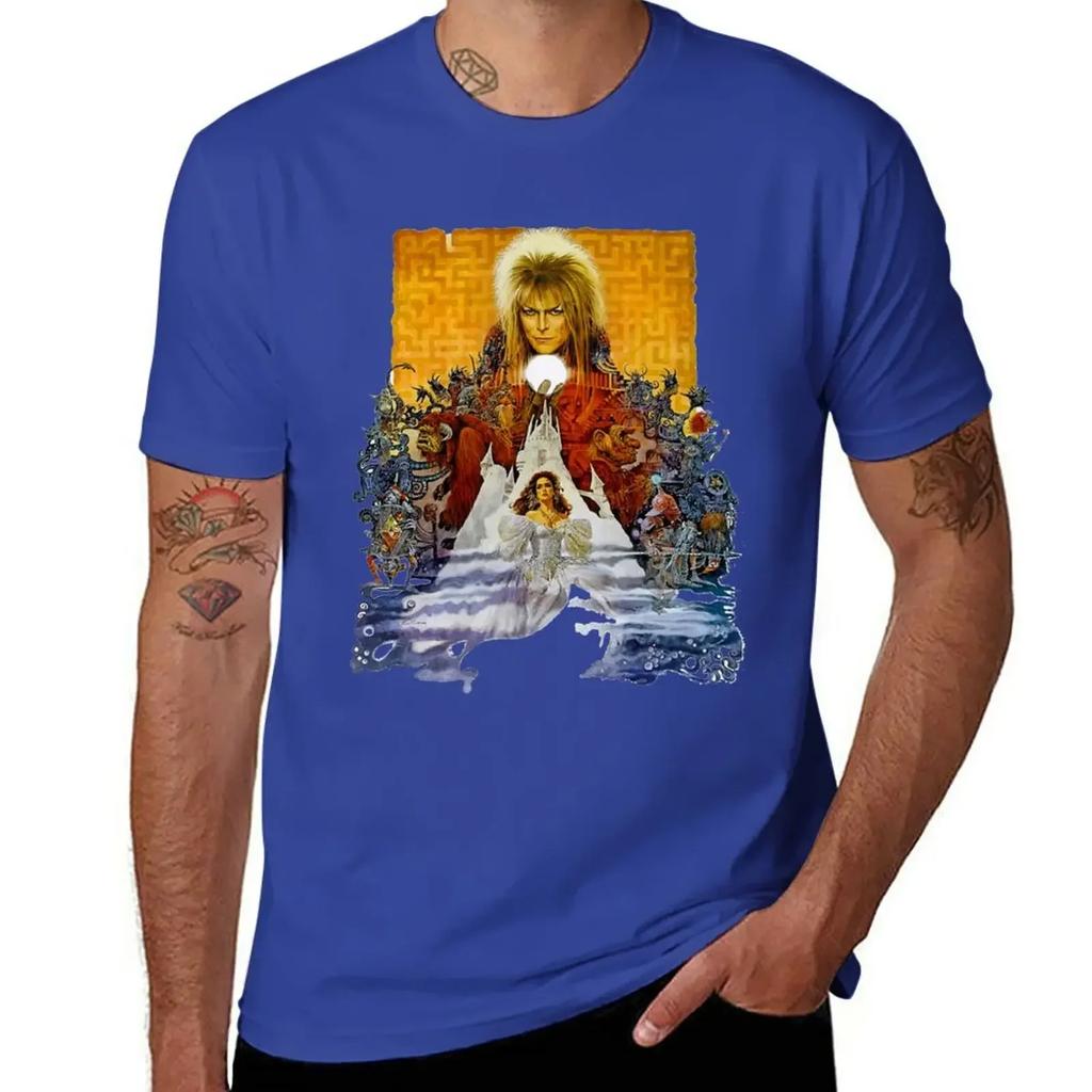 The Realm Of The Goblin King Tshirt Vintage Clothes Aesthetic Clothes Unisexs Tshirt