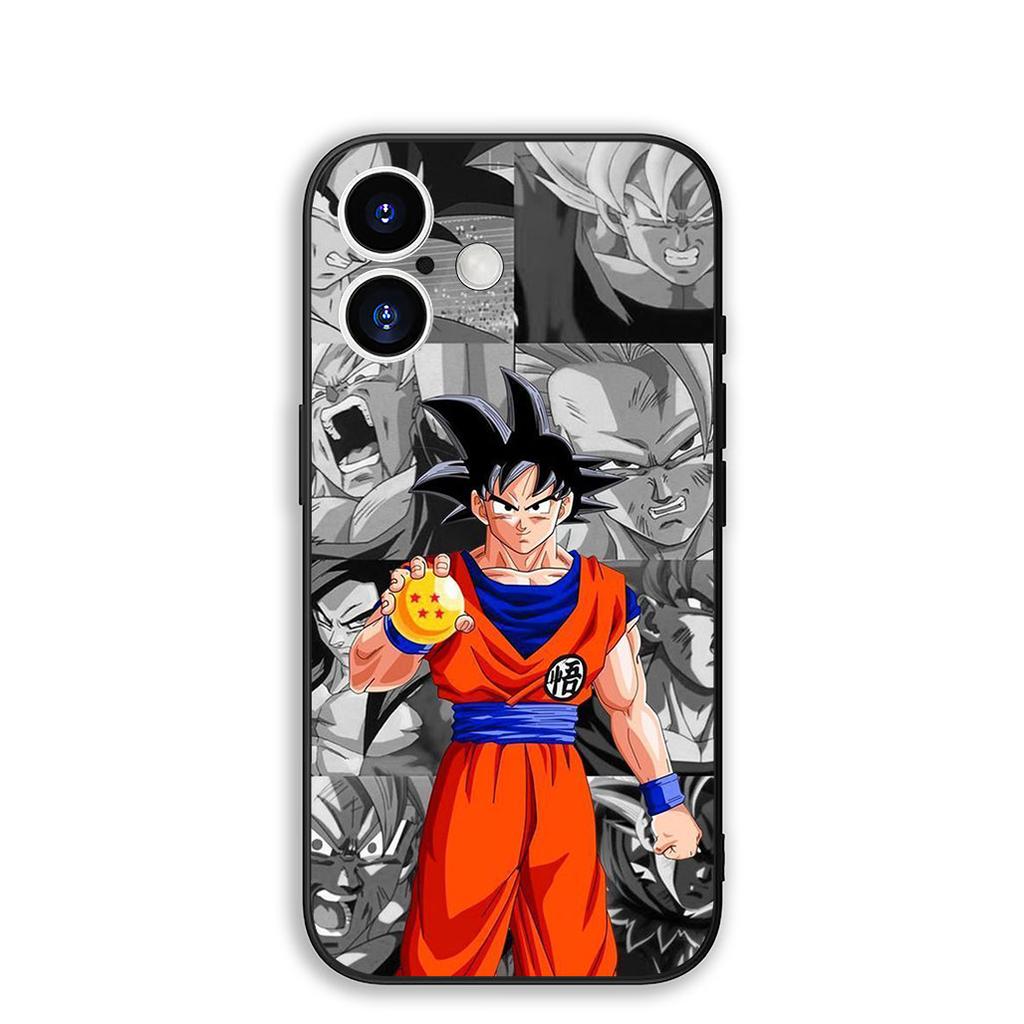 Casing for Xiaomi Redmi Note 12 11 10 Pro 10A 10C 12C Note12 5G 4G A4 Cover Phone Case Dragons Gokus Balls DragonBalls z