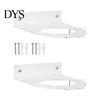 Wall Mounted Sports Display 2 Pcs Acrylic Ball Holder, Mount Clear Basketball Football Rack, Rugby Accessory Storage Rack Heavy-Duty Hanger,