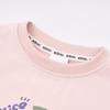Kids' Cute Cartoon Print Short Sleeve T-Shirt
