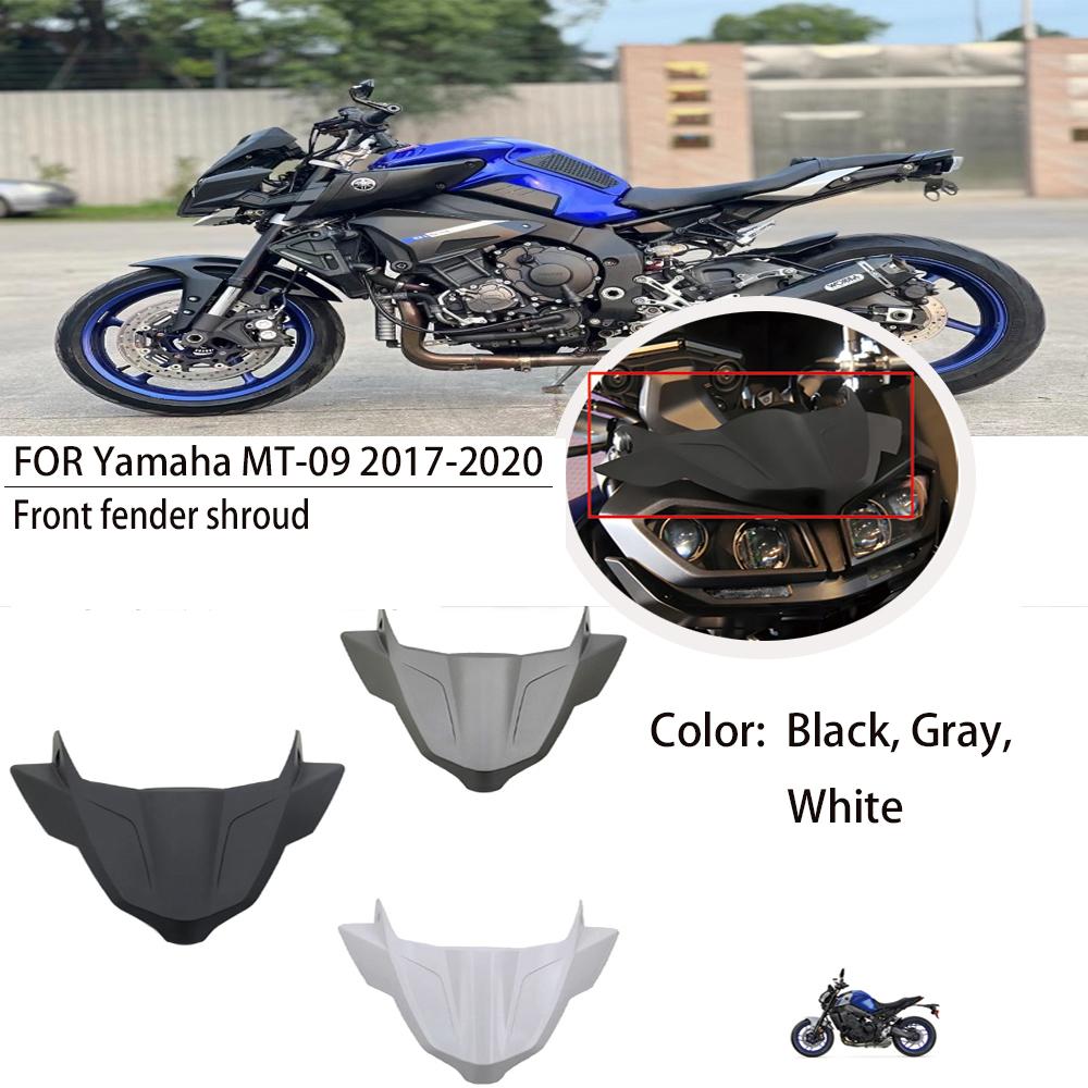 MT09 Motorcycle Windshield Windscreen For YAMAHA MT-09 MT 09 2017-2020 2018 2019 Motorcyle Accessories Wind Deflector Pare-Brise