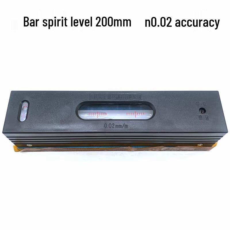 Shanghai Strip Frame Industrial High-Precision Mechanical Bubble Level Ruler