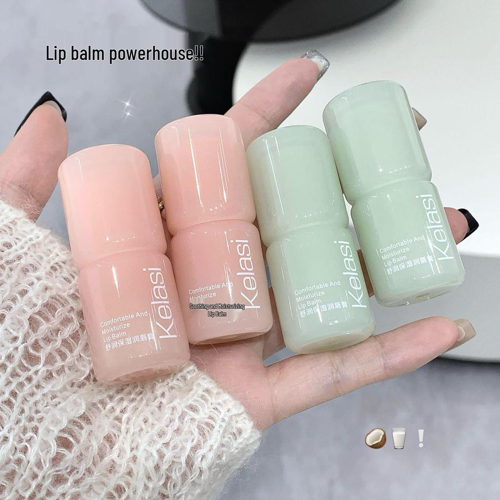 Kelasi Moisturizing Lip Balm - Nourishes, Prevents Chapping, Reduces Lip Lines, Hydrates