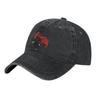 Tony Montana Scarface Baseball Cap Distressed Washed 2024 Movie Headwear Unisex Style Outdoor Summer Unstructured Soft Caps Hat