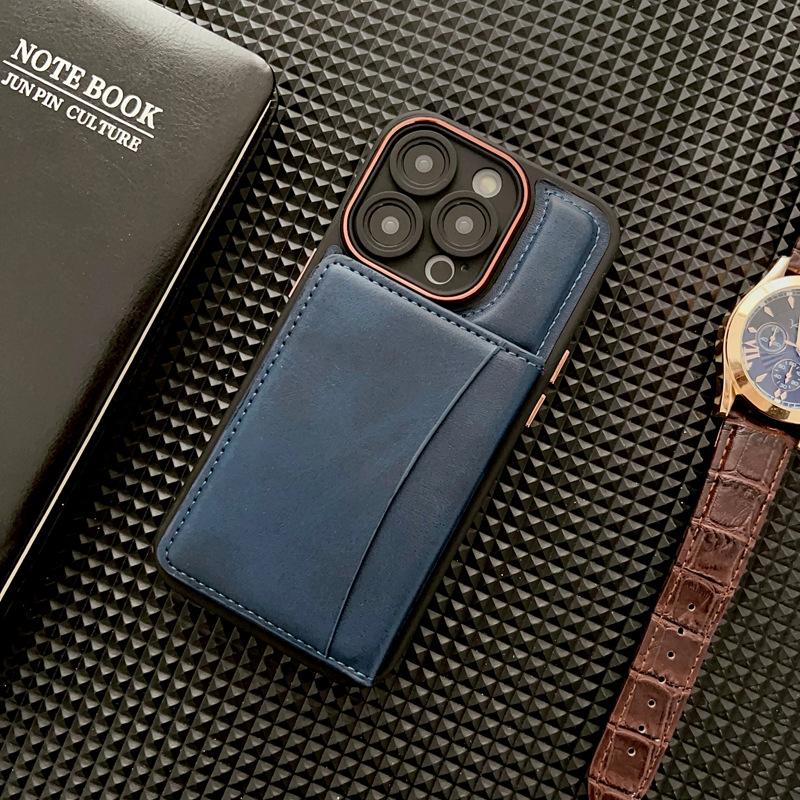 Multi-functional Card Case Holder with Magnetic Attraction, Suitable for IPhone 15promax Phone Cases, IPhone14 Full Package 13/12/11