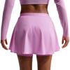 Nike Court Slam Quick-Dry Solid Color Mid-Rise Tennis Skirt Women Skirts IV5711-503