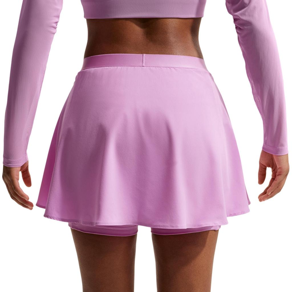Nike Court Slam Quick-Dry Solid Color Mid-Rise Tennis Skirt Women Skirts IV5711-503