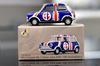 Tiny City 1/50 Mini Cooper Mk 1 Union Jack (TINY 10th Anniversary) Diecast Model Car
