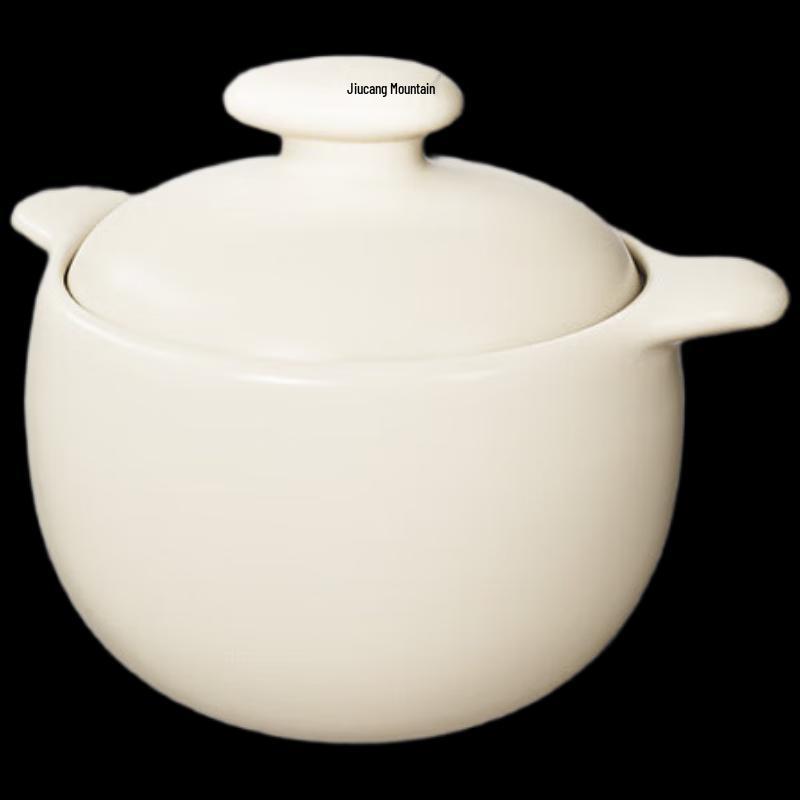 Wenlun Mountain Pebble Ceramic Casserole Pot