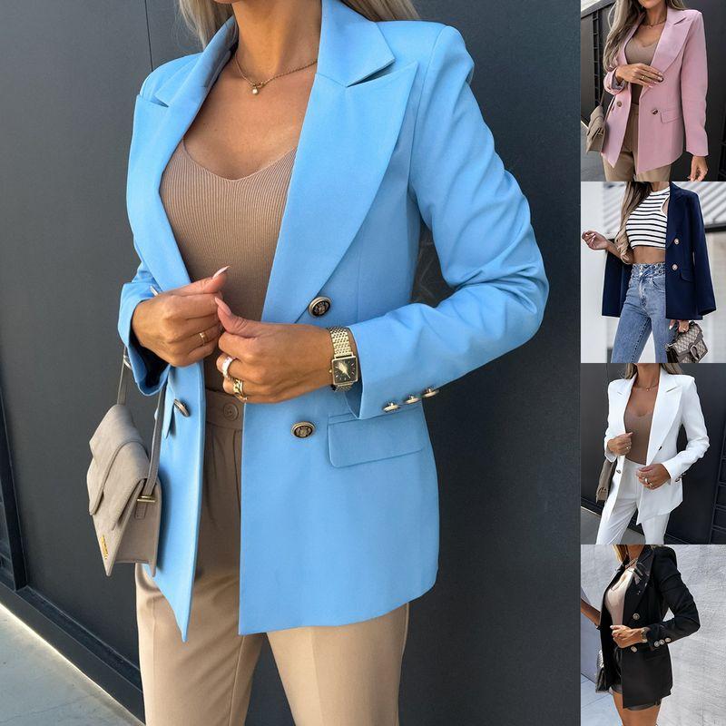 

Coat Women s Amazon Fashion Style Blazer Sky Blue 2XL