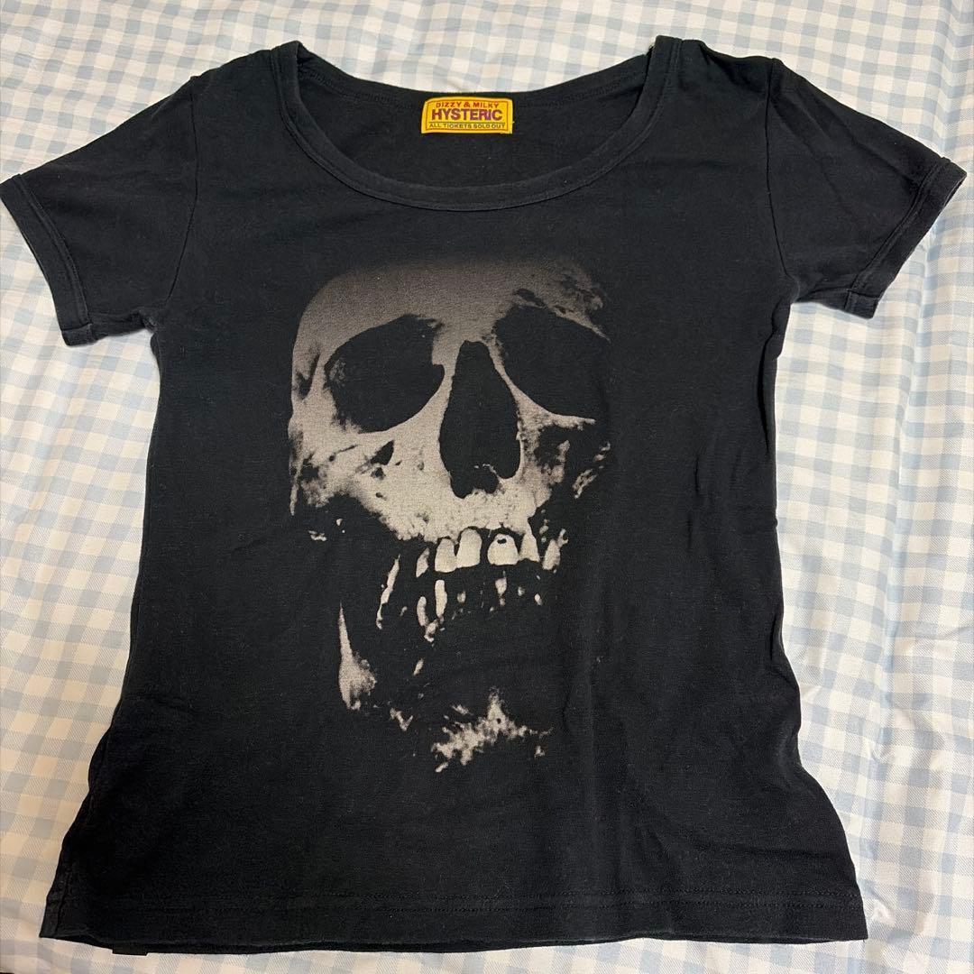 HYSTERIC GLAMOUR Skull Strawberry T-Shirt S
