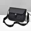 Men's Small Shoulder Bag Horizontal Fashion Street Crossbody Bag Couple's Small Shoulder Bag Backpack