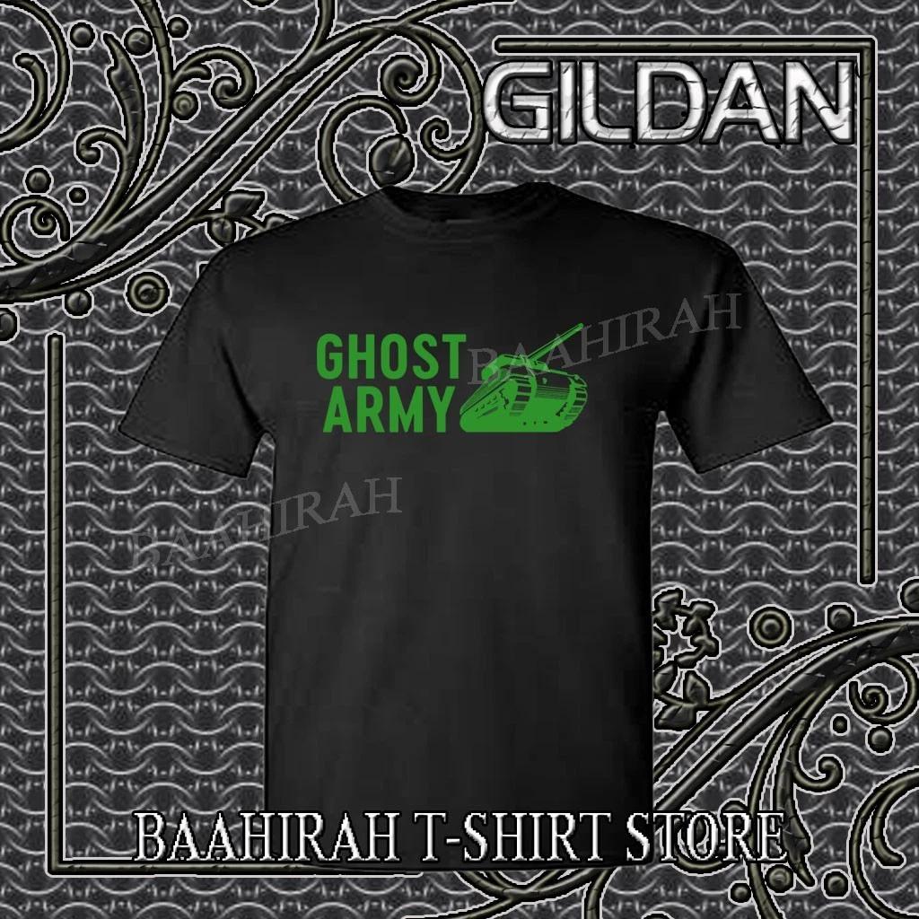 

New The Ghost Army 1944 1945 World War 2 American Funny T shirt Size S to 5XL M