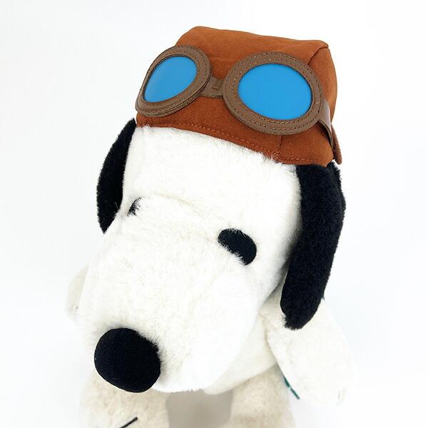 スヌーピー ぬいぐるみ フライング・エース M インテリア マスコット 人形