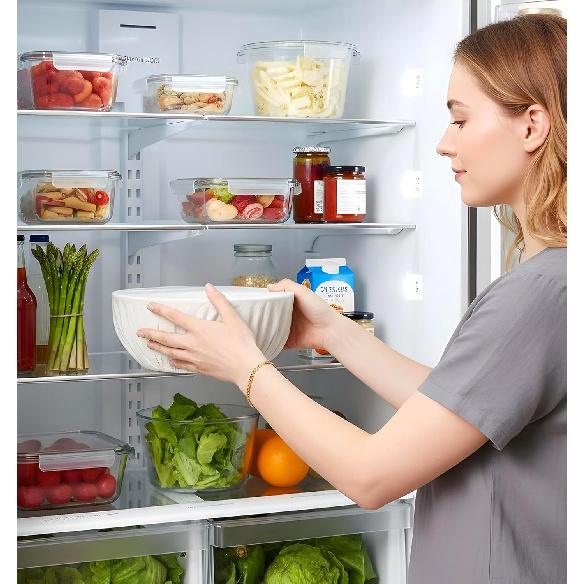 3Pcs Bowl Covers for Bread Proofing, 9 Inch Round Reble Sourdough Bowl Covers Bread Proofing Cover Basket Cloth Banneton Liner Cover for Rising,