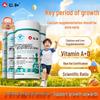 Renhe Children's Calcium, Zinc, and Vitamin AD3 Supplement Tablets