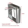 Realand ZD704 Pedestrian Tripod Turnstile Access Gate CN plug (adapter included)