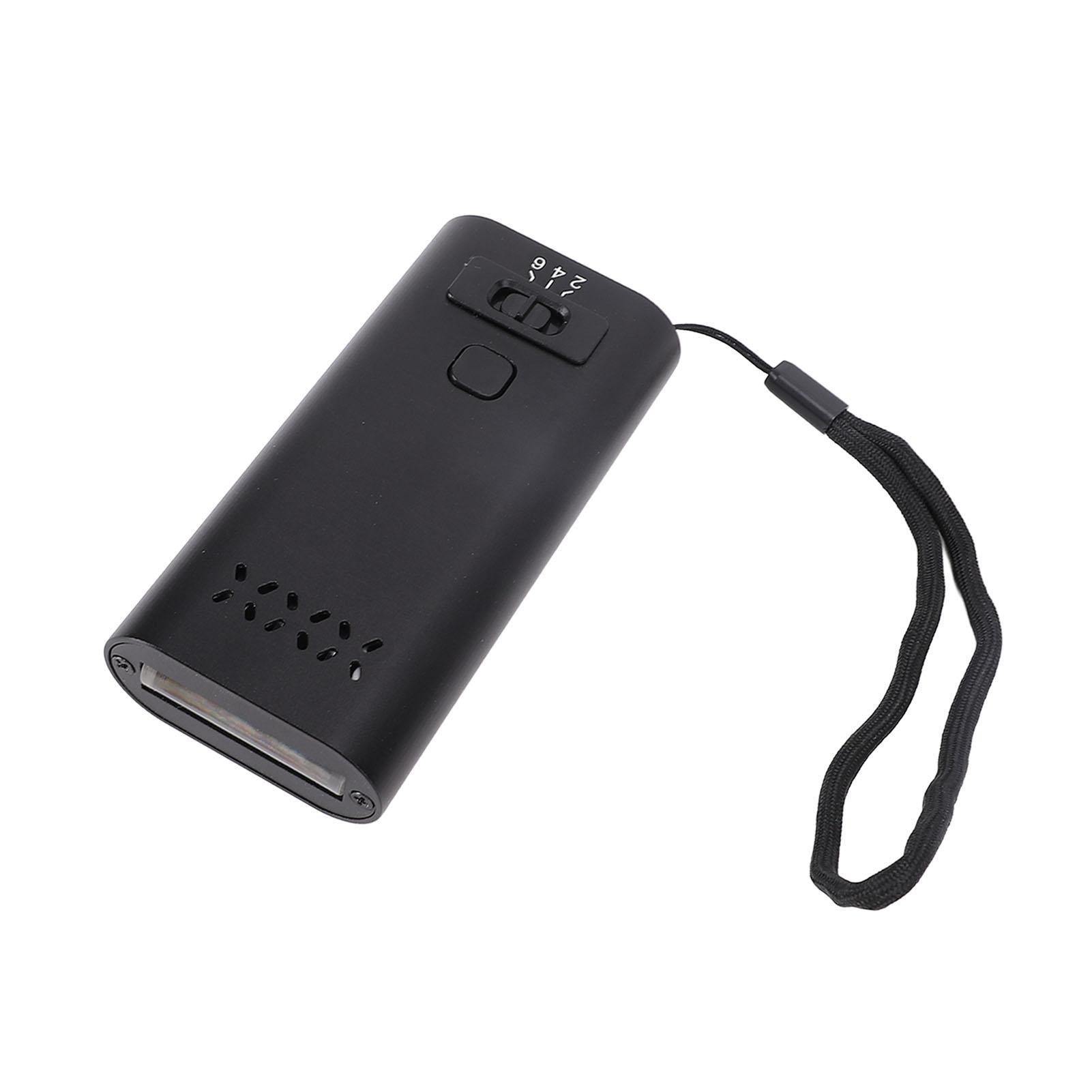 

Светодиодная лампа для наращивания волос Портативная Быстросохнущая Лампа для наращивания волос Аккумулятор 3000 мАч для дома салона Черная