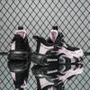 Boys' sneakers mesh breathable and lightweight 2025 summer new sneakers soft sole casual girls' dad shoes tide