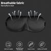 Eye Mask for Sleeping 3D Contoured Cup Blindfold Concave Molded Night Sleep Face Masks Fatigue-Relieving Light-Blocking Eye Mask