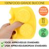 FAIS DU Fruit 6 Cavity Silicone Mold Ice Cube Fondant Molds Chocolate Candy Mould Baking Cake Decorating Tools Resin Candle Mold