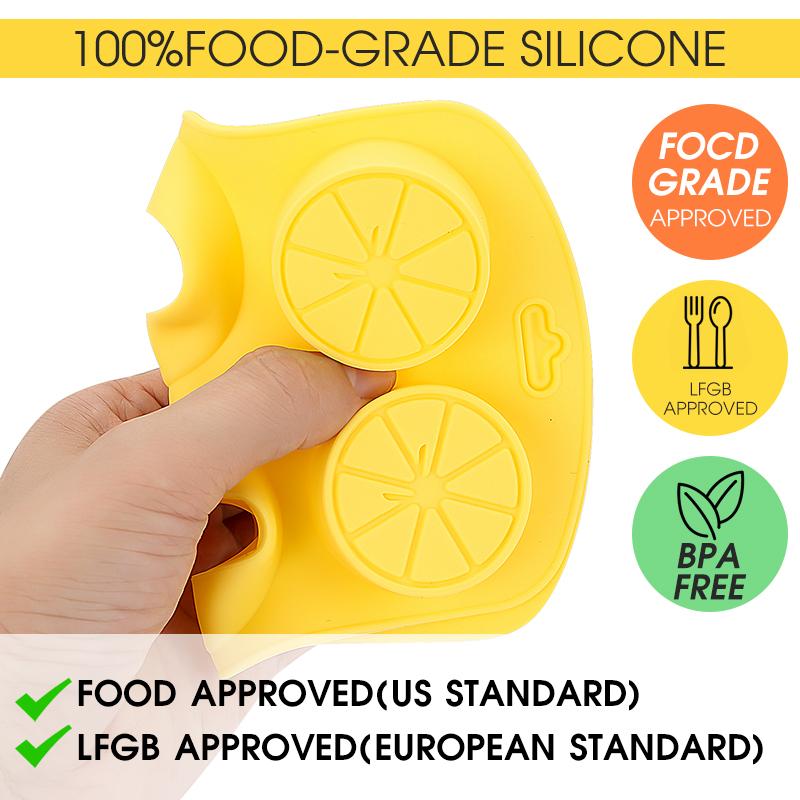 FAIS DU Fruit 6 Cavity Silicone Mold Ice Cube Fondant Molds Chocolate Candy Mould Baking Cake Decorating Tools Resin Candle Mold