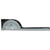 Shinwa Sokutei 320mm Einzelne 60cm Länge mit 62855 Winkelmesser, Durchmesser, Stange, Skalen, Nein. 600, Silber,