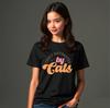 Easily Distracted By Cats T-Shirt Funny Cat Lover Graphic Unisex Gift Tee