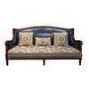 American Sofa Cushion Anti-slip Luxury Jacquard Embroidery Sofa Cover Retro Classic Living Room Furniture Protection Cover Decor