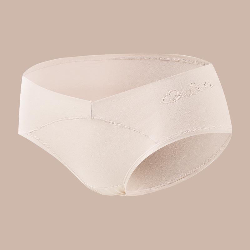 Maternity Cotton Low-Waist Antibacterial Underwear for All Pregnancy Stages and Postpartum