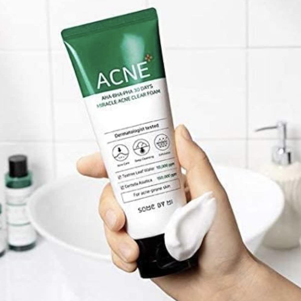 Some By Mi Aha Bha Pha 30 Days Miracle Foam Cleansing Foam 100