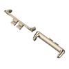 Metal Watch Band Connector Head 1 Pair 20mm 316L Stainless Steel Adapter for 2i Watch Strap Replacement Parts