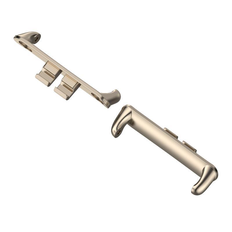 Metal Watch Band Connector Head 1 Pair 20mm 316L Stainless Steel Adapter for 2i Watch Strap Replacement Parts