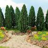 Kit Complete Trees Layout Model Plastic SL-16059 Trees
