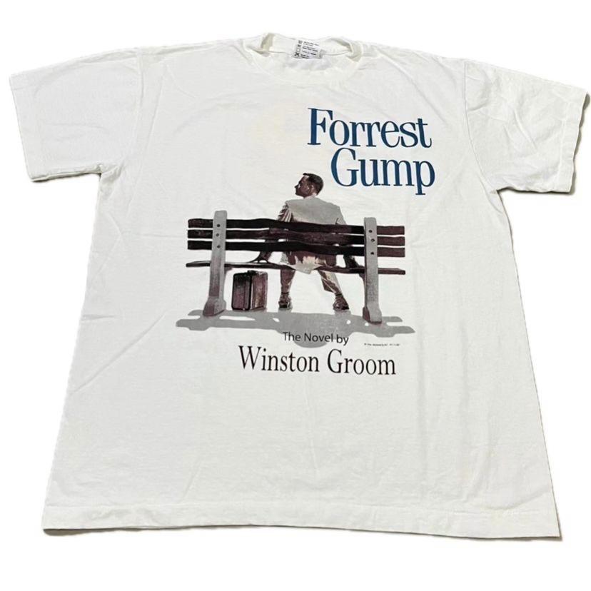 Vintage Forrest Gump TOM HANKS 1994 Movie Promo XL Single Stitch T-Shirt REPRINT XL