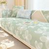 Sofa Cushion Summer Non-Slip Small Fresh Ice Silk Mat Simple Modern Cream Wind Summer Cool Cushion Sofa Cover Towel