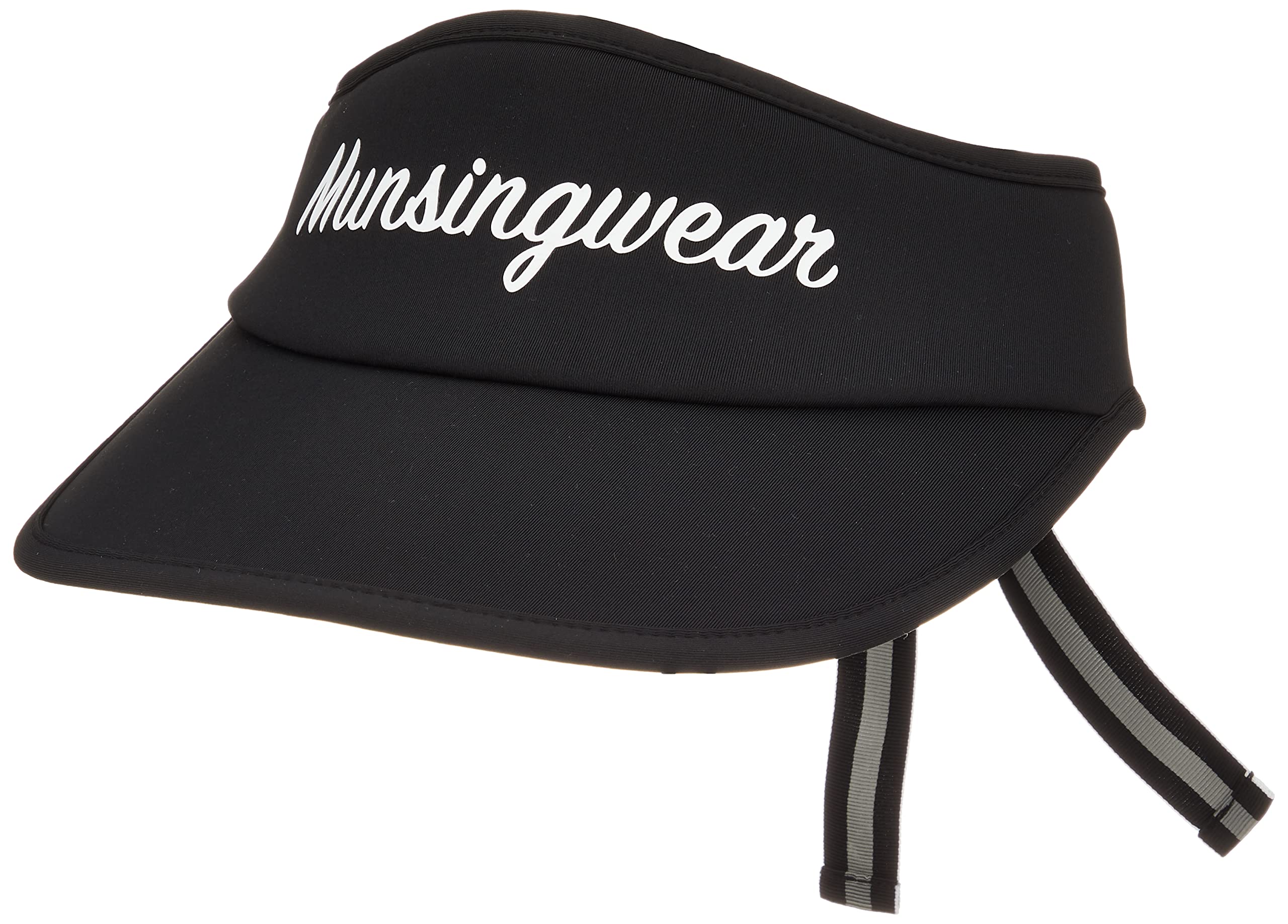 

[Munsingwear] Модель Осень-Зима 2022 Года Кепка для Гольфа со Съемной Лентой для Женщин BK00 (черный) Свободный размер